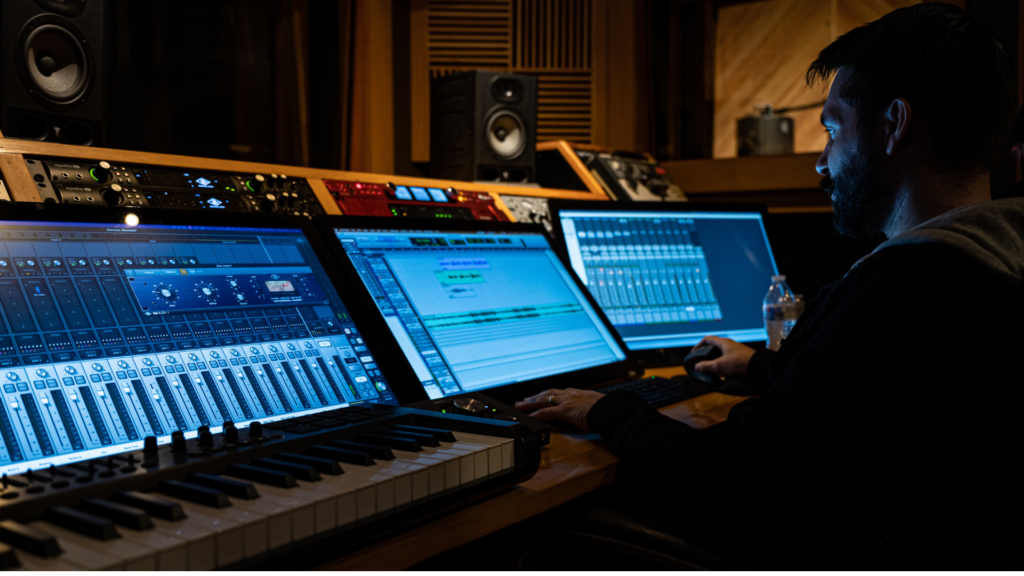 Solicitar Mix e Master