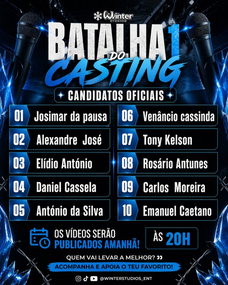 Cadidatos batalha 1